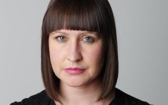 TVNZ political correspondent Andrea Vance