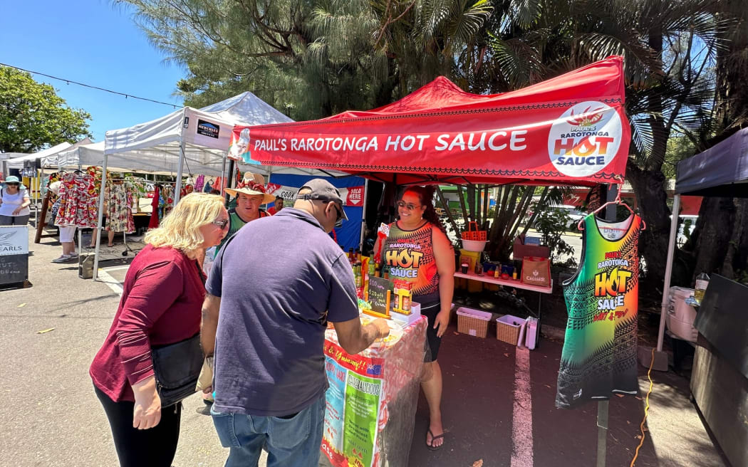The 52nd Pacific Island's Forum Leaders Meeting is causing quite a buzz around the main island and especially at the bustling Punanga Nui Markets. November 2023.