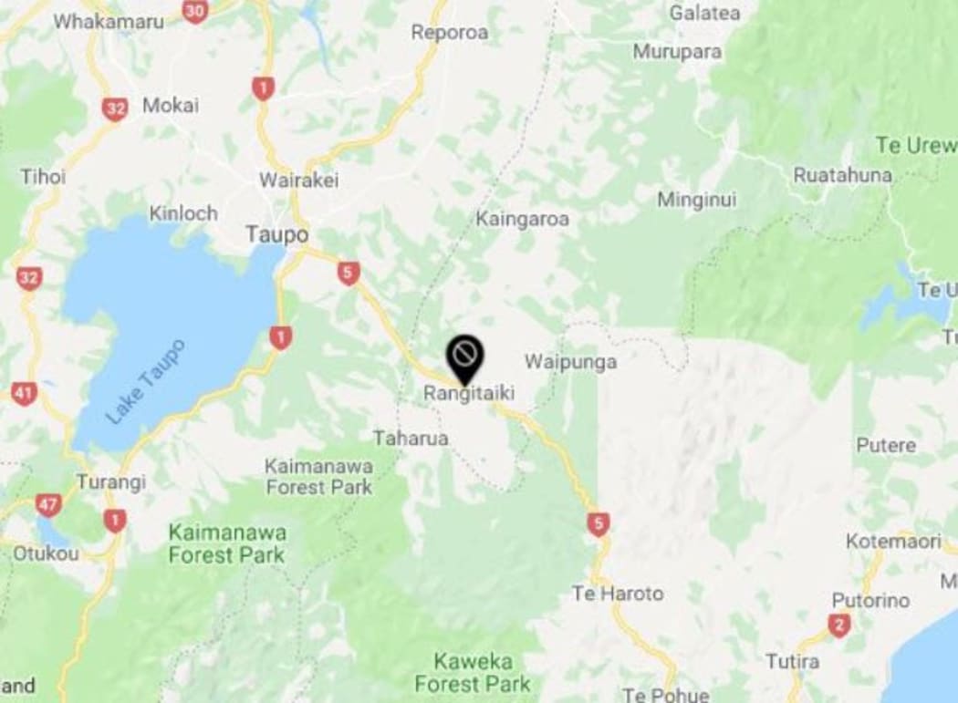 Motorists are asked to avoid the area after a serious crash.