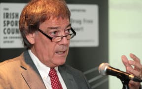 Outgoing director-general of WADA David Howman.