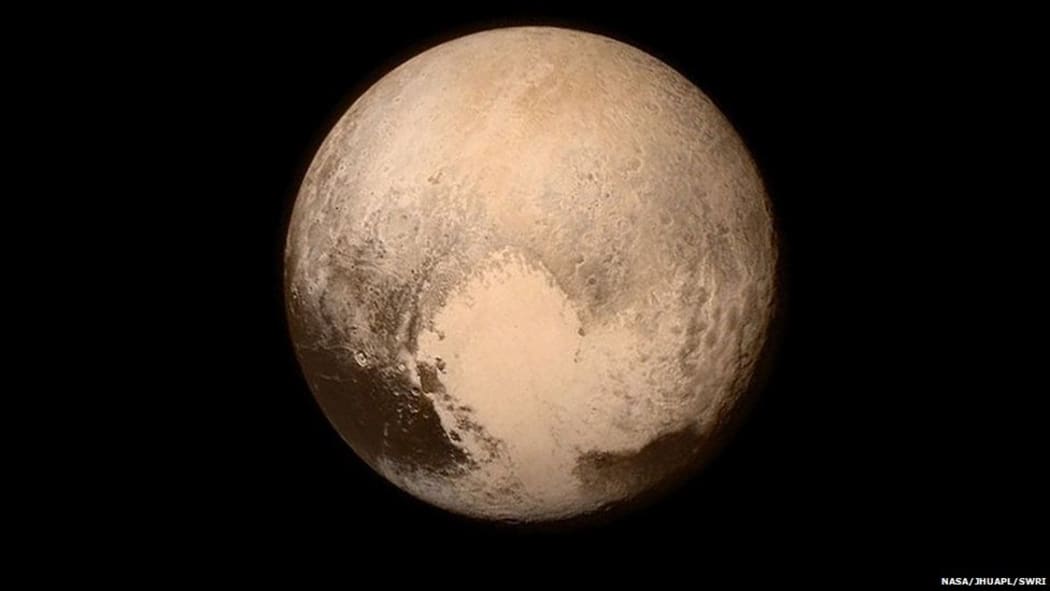 The most detailed image of Pluto yet