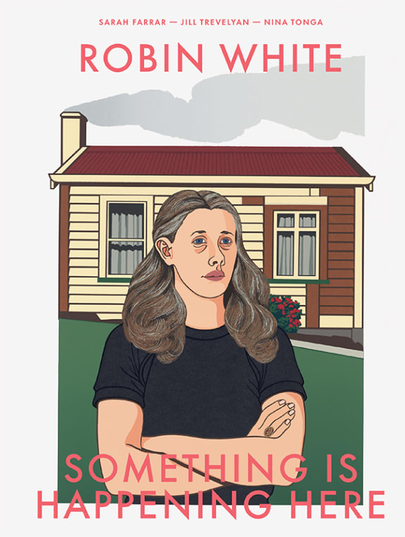 Cover of 'Something Is Happening Here'