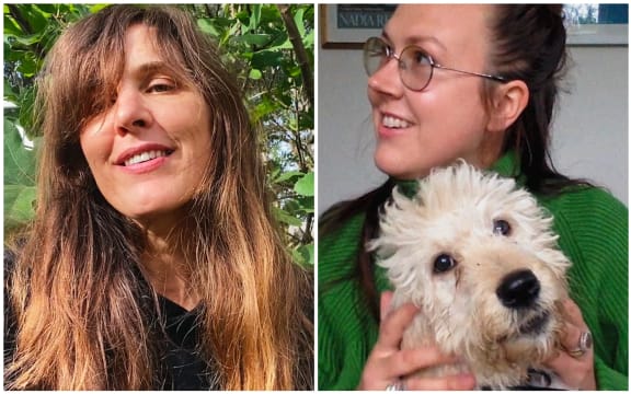 Reb Fountain and Nadia Reid