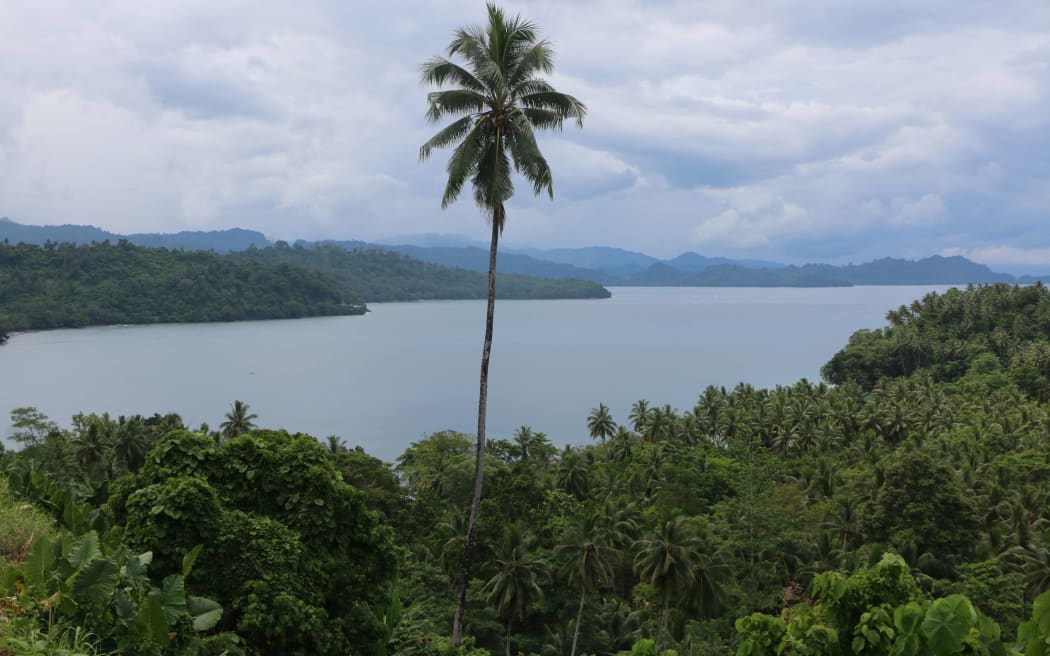 East coast of Bougainville.