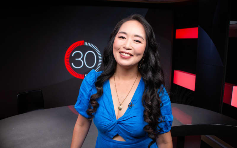 Diplomat turned award-winning and New York Times bestselling author, Graci Kim.