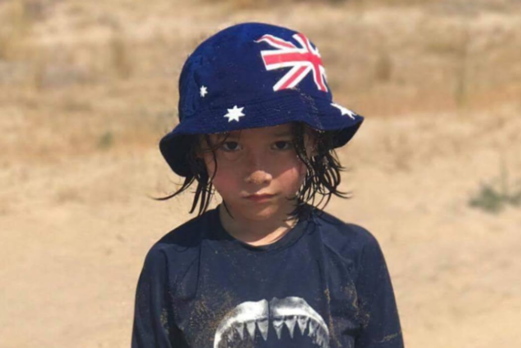 Julian Cadman was separated from his mother during the van attack.
