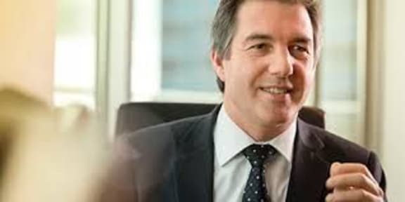 Fonterra's managing director of global operations Robert Spurway