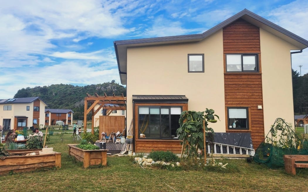 The Tākaka Cohousing development