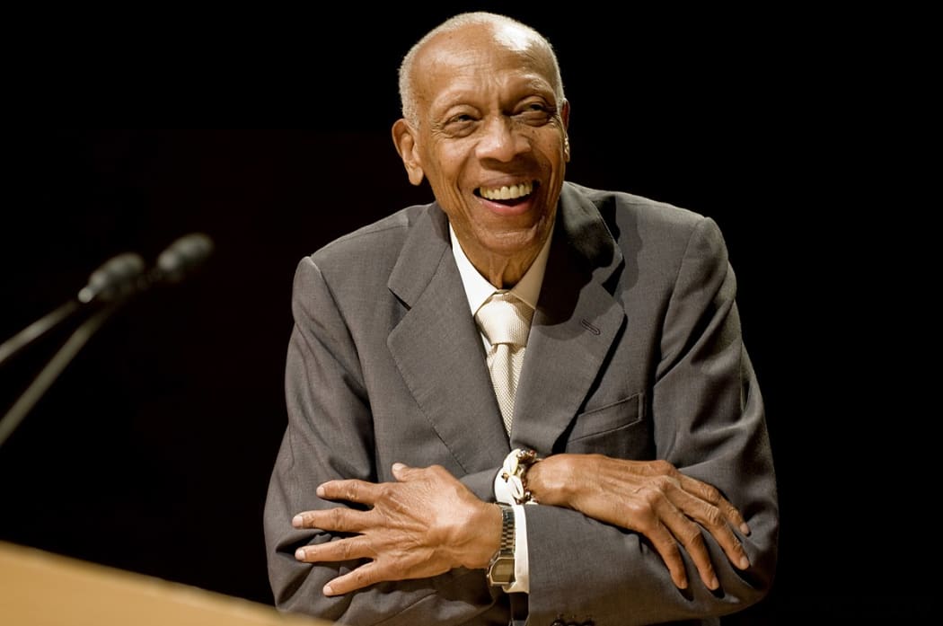 Cuban pianist Bebo Valdés