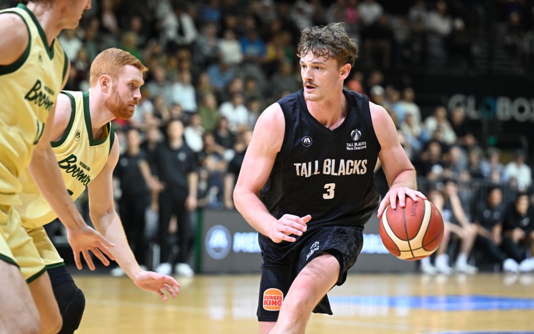 Finn Delany of the Tall Blacks.