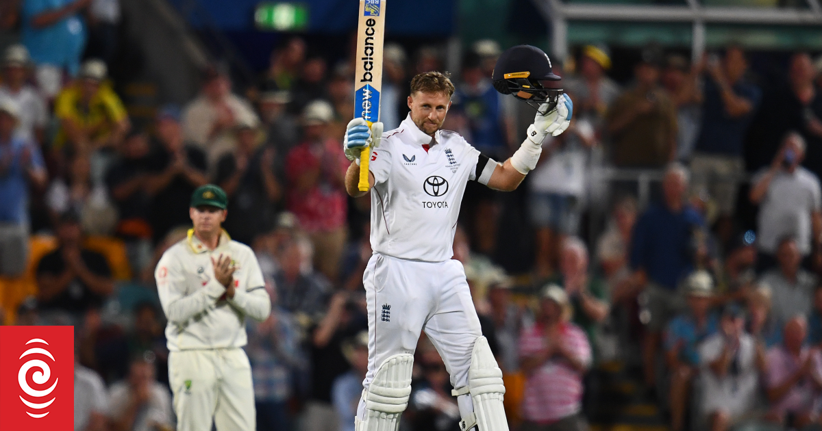 Joe Root lights up Gabba with first Ashes century in Australia