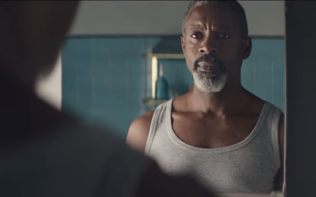 Gillette razors commercial ad still image. Me too #metoo toxic masculinity