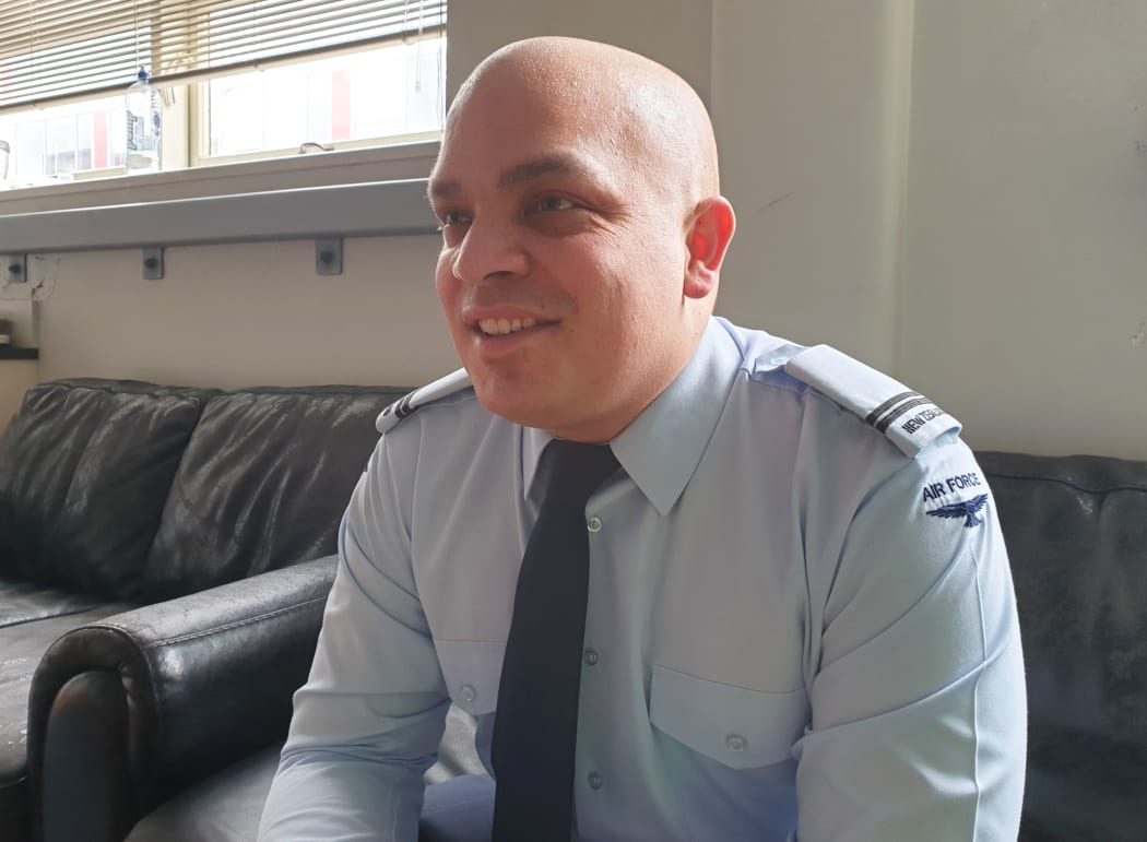 Hemi Frires says being gay has not affected his military career