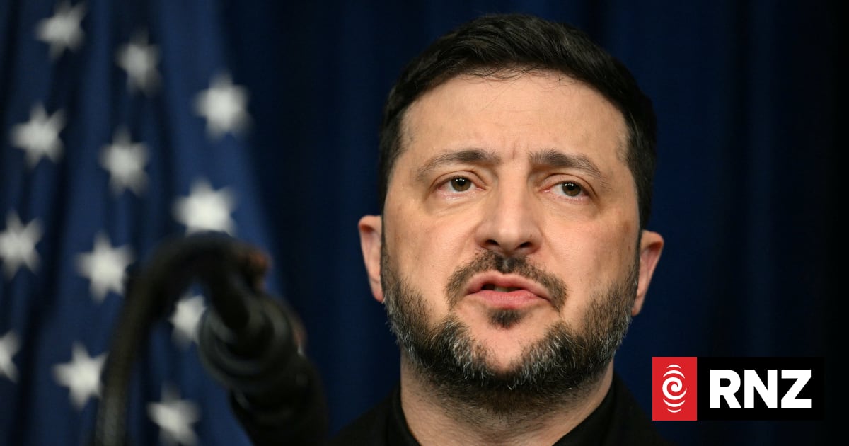 Volodymyr Zelensky's firing of defence minister criticised as 'own goal'