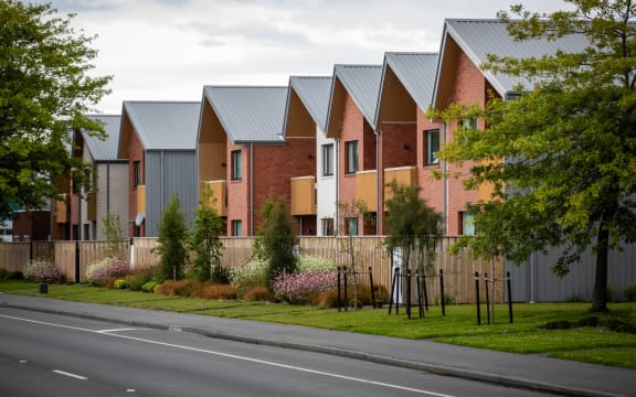 Ōtautahi Community Housing Trust's Brougham Street community housing complex.