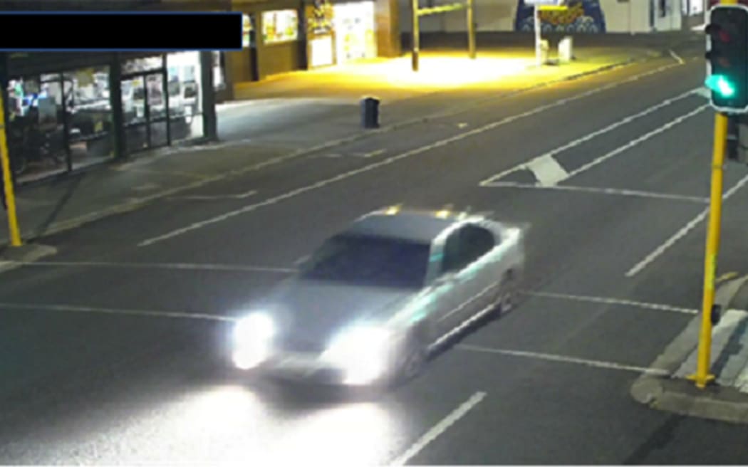 Police seek sightings of Silver/grey Subaru in investigation into the disappearance of Anaru Moana.