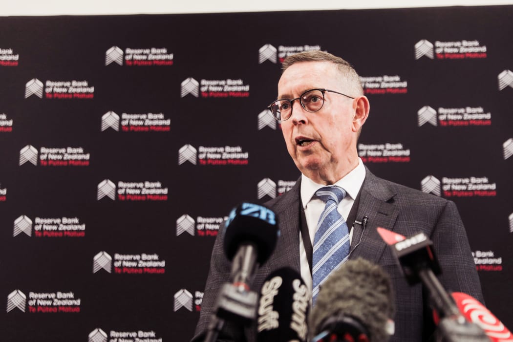 Reserve Bank chair Neil Quigley speaks after Adrian Orr's resignation.