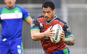 Warriors prop Leeson Ah Mau.