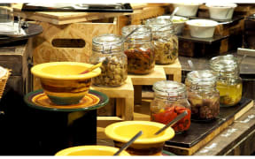 hotel buffet