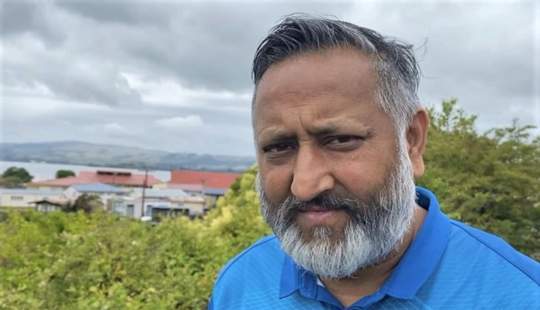 Rotorua Lakes councillor Raj Kumar.
