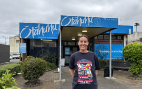 Richette Rodger is one the organisers from the Ōtāhuhu Business Association.