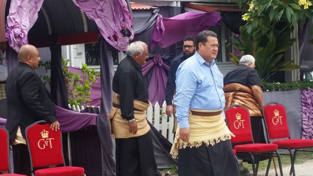Tonga's nobles have voted for their representatives in Parliament