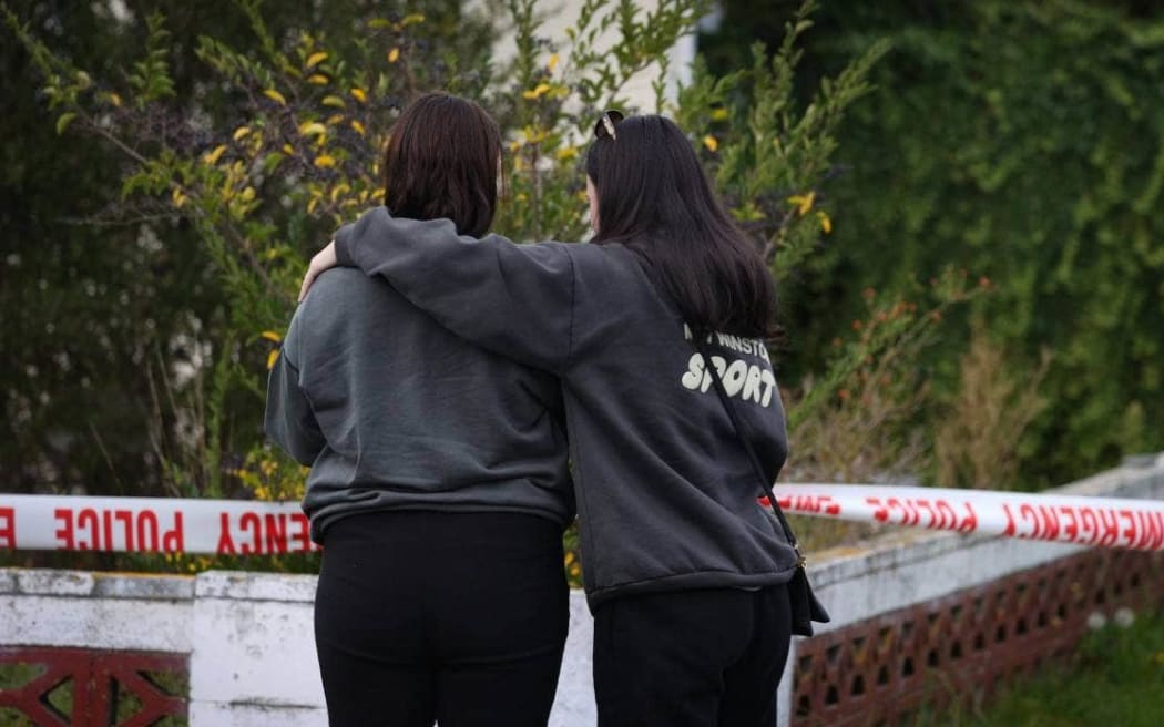 Women at property linked to missing man Richard Leman