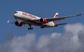 Air India Airbus A350-900 aircraft.