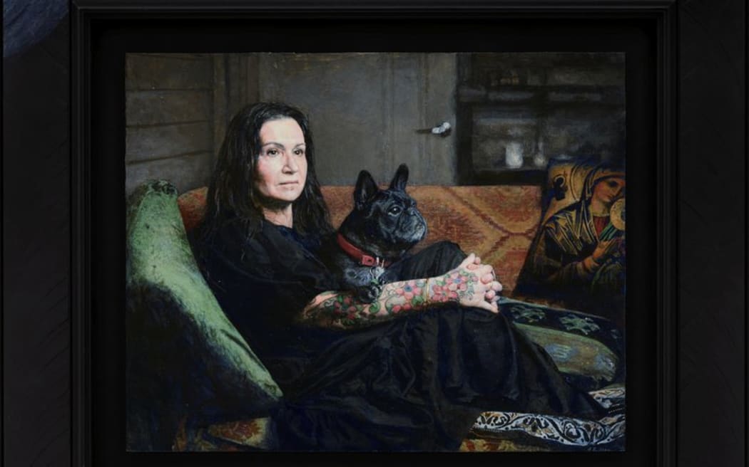 Simon Richardson's portrait of artist Fiona Pardington