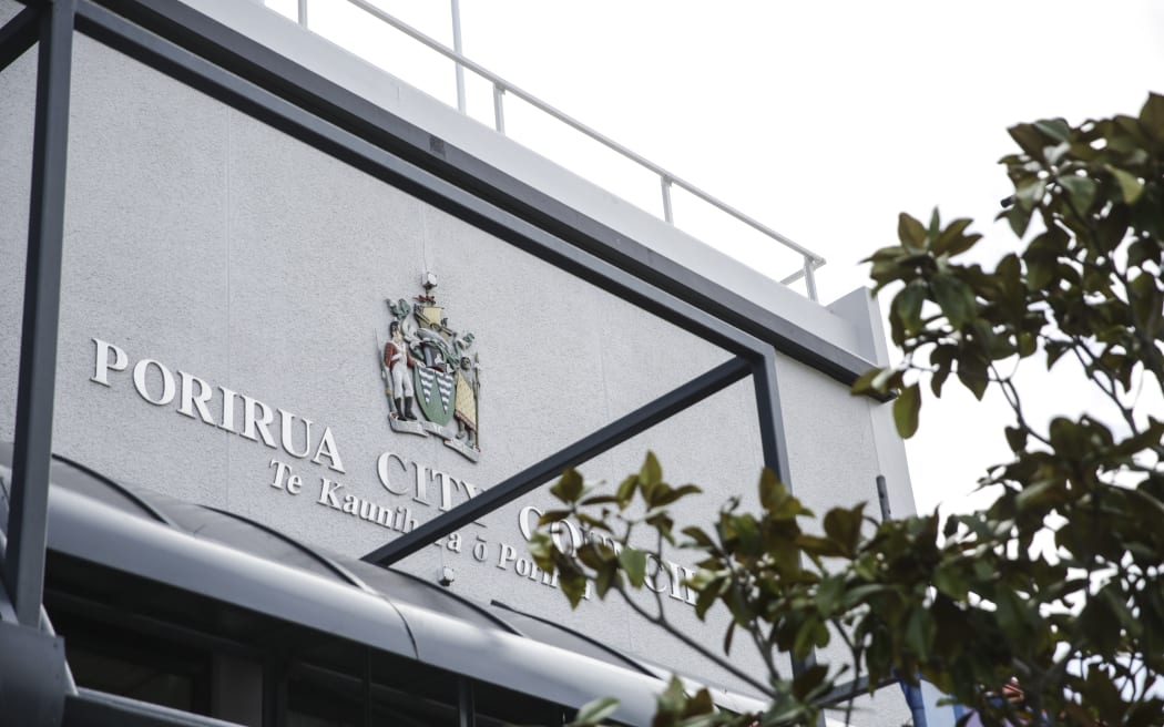 Porirua City Council building