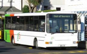 A Dunedin bus
