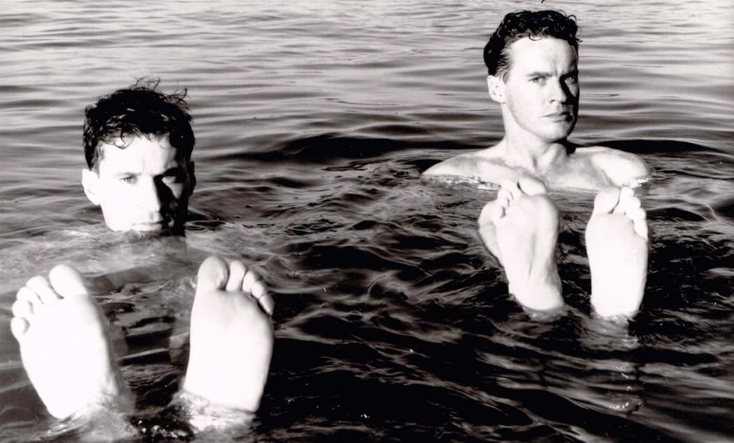 The Front Lawn - Harry Sinclair and Don McGlashan.