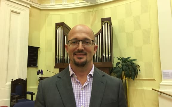 Housing Foundation's manager of strategy and development, Paul Gilberd