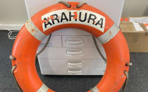 The lifebuoy returned to Interislander ferry terminal this week.