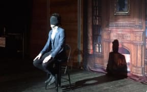 Stage mentalist Colin Cloud.