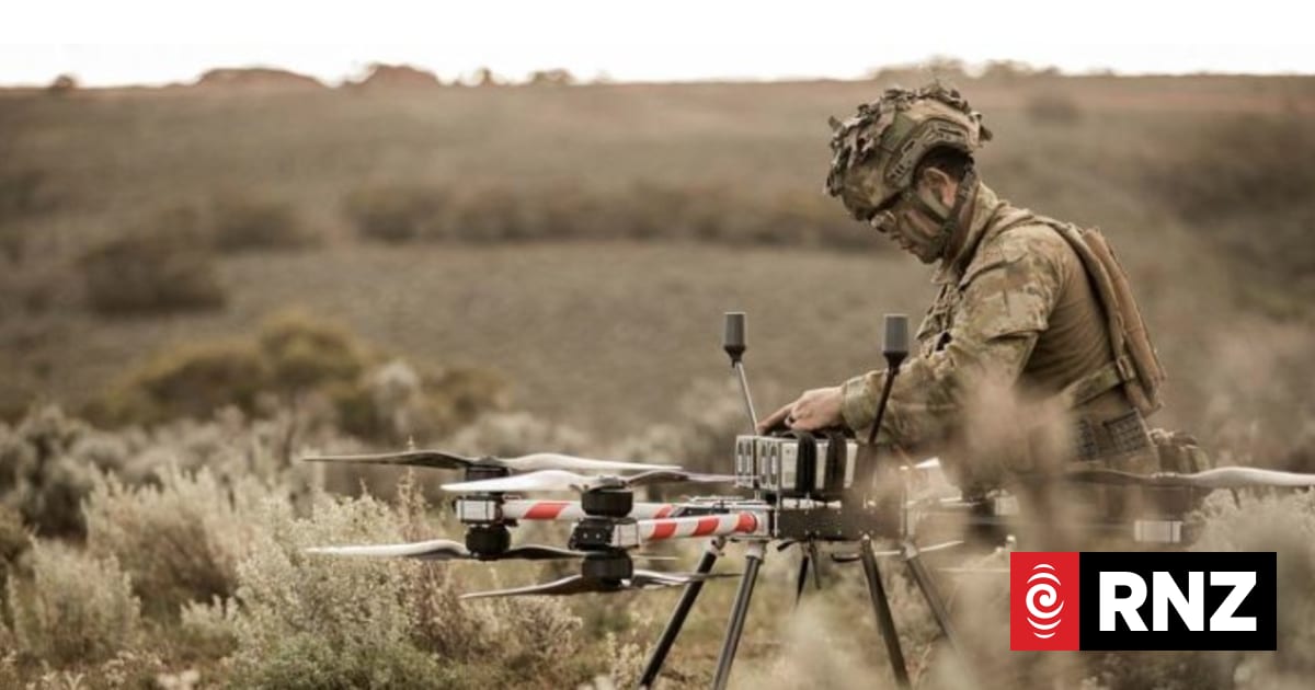 Uncertainty over NZDF drone directives despite Kiwi troops helping blow them up in Australia