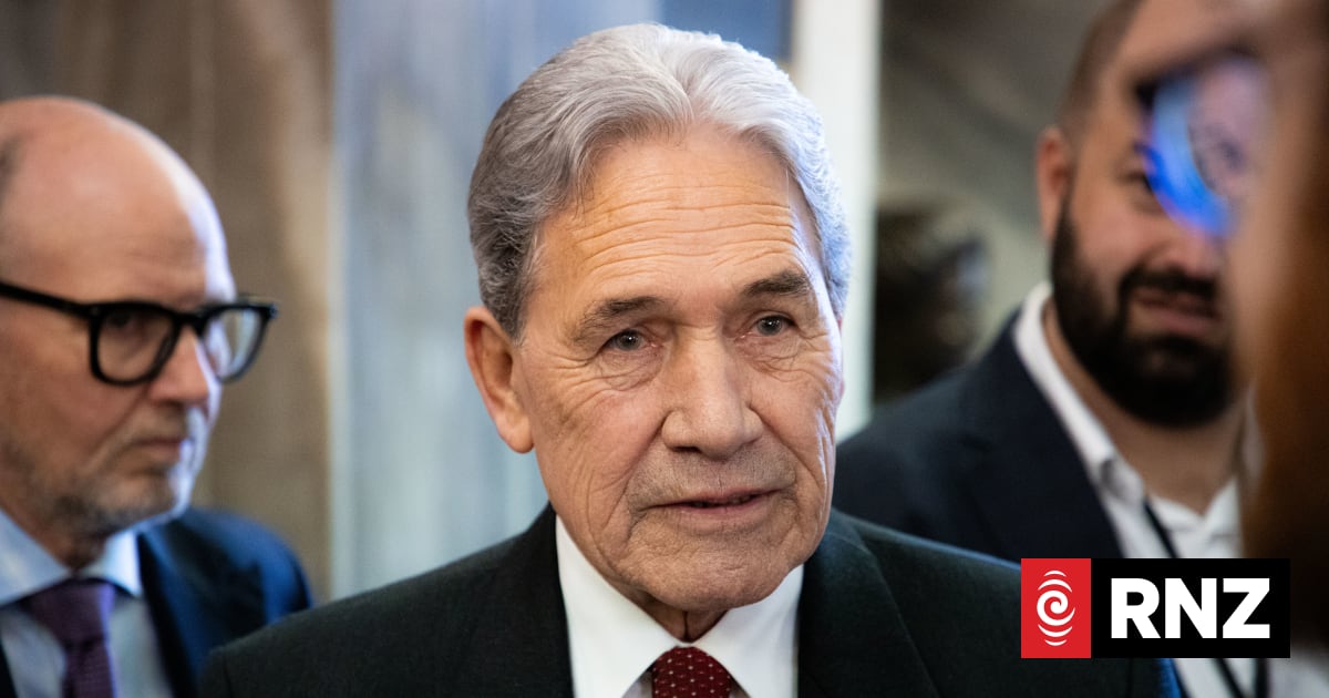 Winston Peters to meet with Ministers from Niue, Fiji and Sa