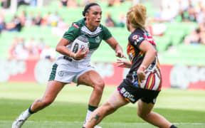 Māori Ferns co-Captain Krystal Rota