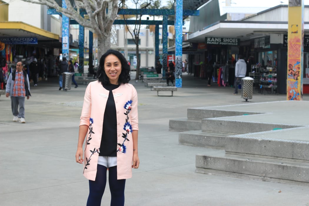 Fashion designer stylist Nora Swann