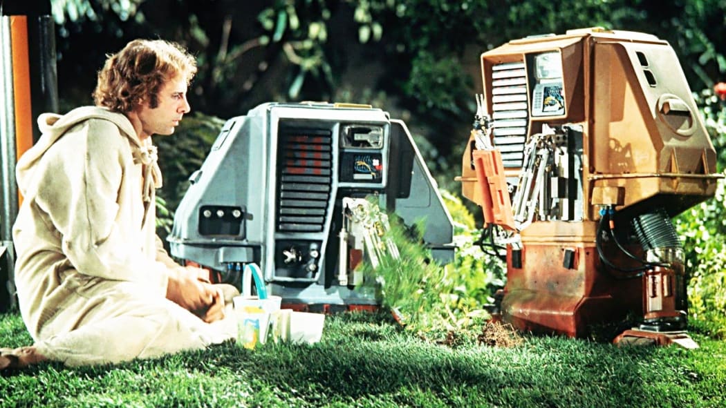 Still from the 1971 science-fiction film Silent Running directed by Douglas Trumbull.