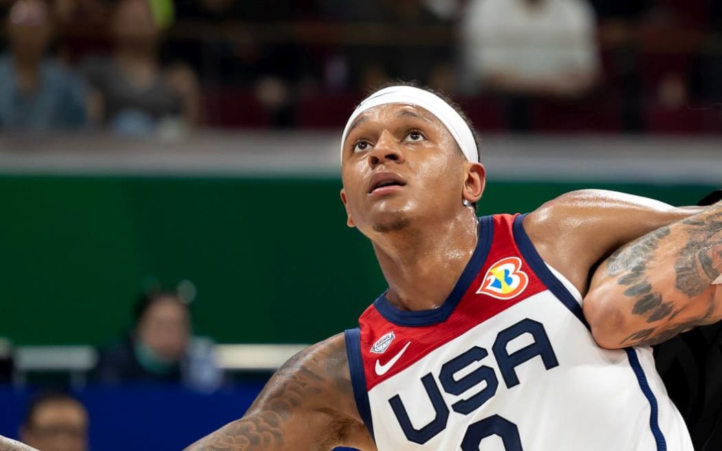 Paolo Banchero of the United States.