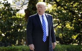 US President Donald Trump