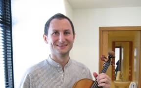Antoine Tamestit and Stradivarius's first viola