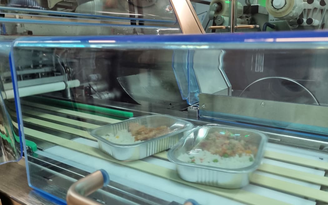Libelle preps 25,000 meals a day for school children around the country for the Ka Ora, Ka Ako programme.