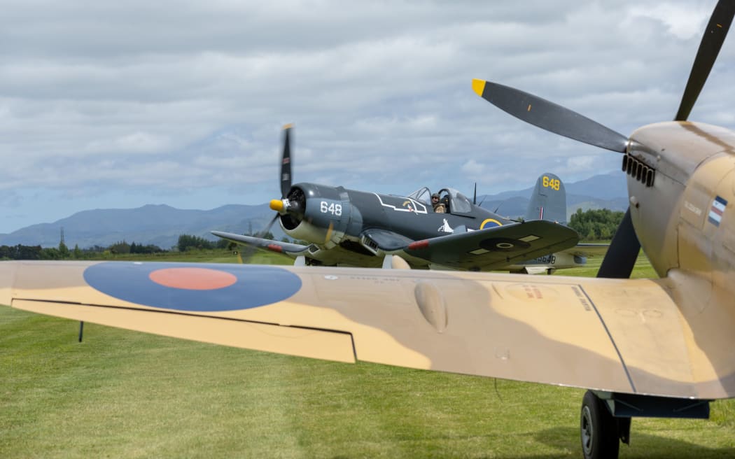 Vintage aircraft at Wings over Wairarapa in Masterton this weekend.