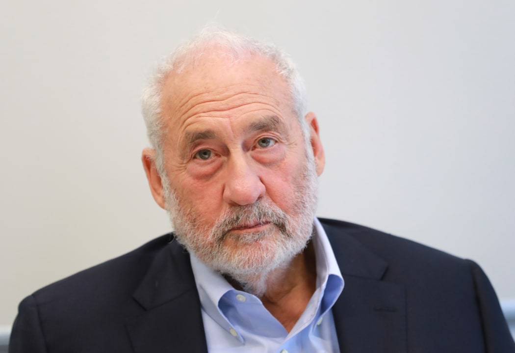 US economist Joseph Stiglitz.