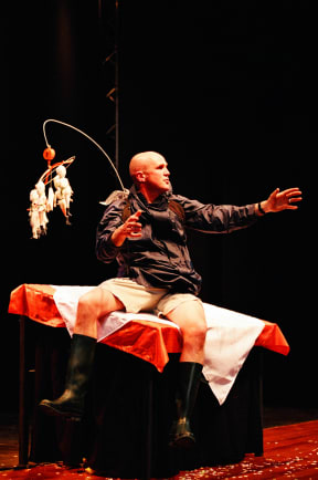 photo of Tim Crouch
