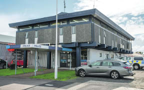 Ōpōtiki Police Station is supposed to be manned 24 hours a day but Mayor David Moore says it is not always easy to get hold of police when they are needed.