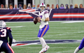 Buffalo Bills quarterback Josh Allen