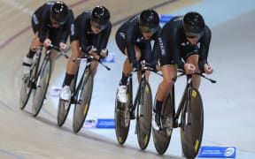 New Zealand Women's Team Pursuit.